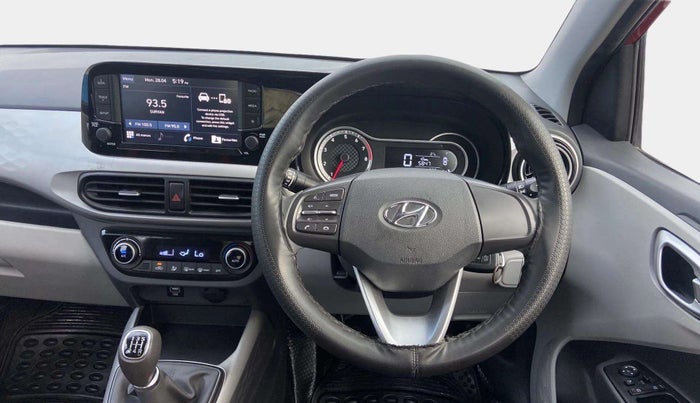 2022 Hyundai GRAND I10 NIOS SPORTZ 1.2 KAPPA VTVT, Petrol, Manual, 11,823 km, Steering Wheel Close Up