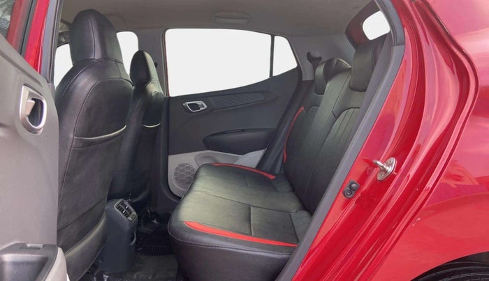 2022 Hyundai GRAND I10 NIOS SPORTZ 1.2 KAPPA VTVT, Petrol, Manual, 11,823 km, Right Side Rear Door Cabin