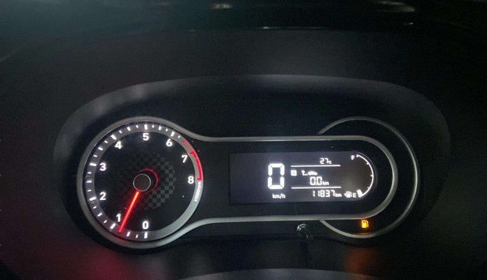 2022 Hyundai GRAND I10 NIOS SPORTZ 1.2 KAPPA VTVT, Petrol, Manual, 11,823 km, Odometer Image