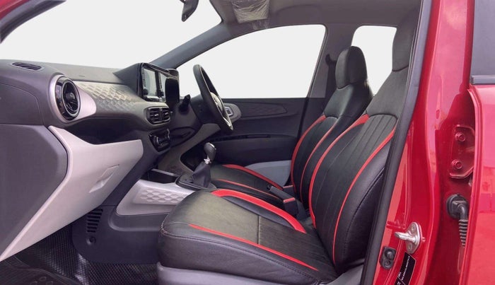 2022 Hyundai GRAND I10 NIOS SPORTZ 1.2 KAPPA VTVT, Petrol, Manual, 11,823 km, Right Side Front Door Cabin
