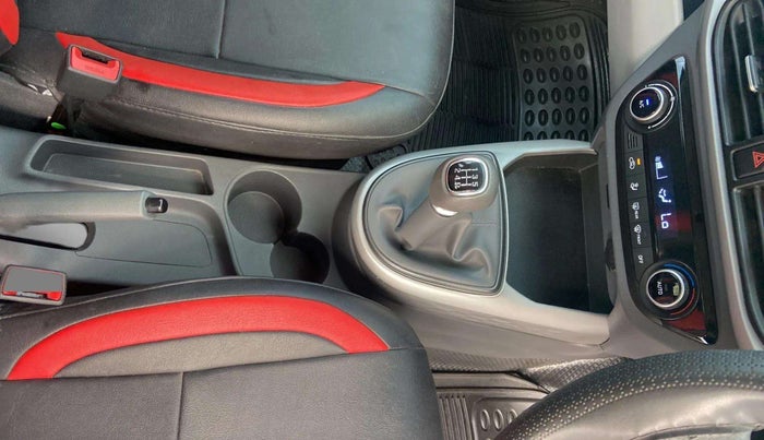 2022 Hyundai GRAND I10 NIOS SPORTZ 1.2 KAPPA VTVT, Petrol, Manual, 11,823 km, Gear Lever