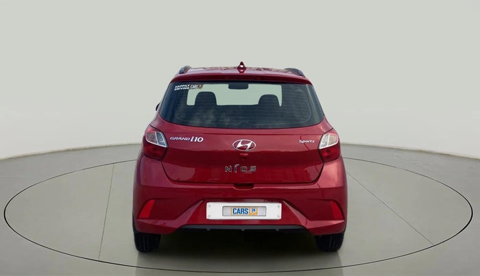 2022 Hyundai GRAND I10 NIOS SPORTZ 1.2 KAPPA VTVT, Petrol, Manual, 11,823 km, Back/Rear