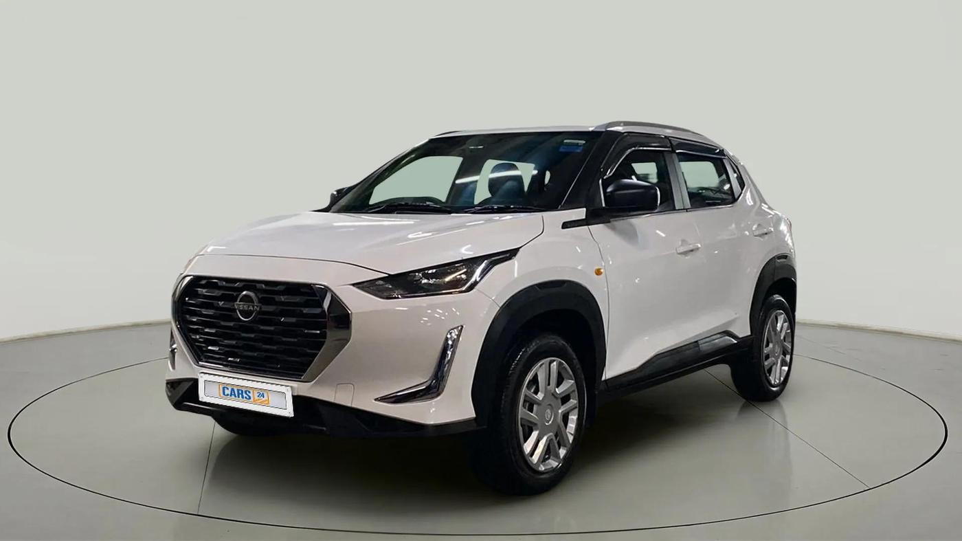 2023 Nissan MAGNITE XE, Petrol, Manual, 3,133 km, Left Front Diagonal