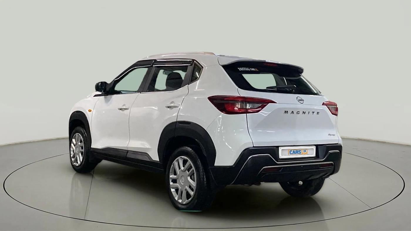 2023 Nissan MAGNITE XE, Petrol, Manual, 3,133 km, Left Back Diagonal