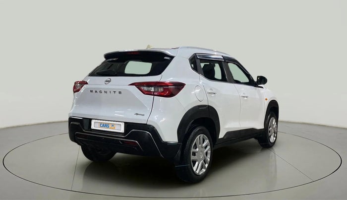 2023 Nissan MAGNITE XE, Petrol, Manual, 3,104 km, Right Back Diagonal