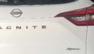 2023 Nissan MAGNITE XE, Petrol, Manual, 3,104 km, Dicky (Boot door) - Minor scratches