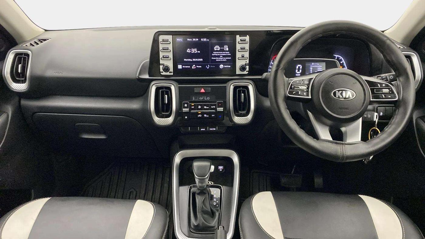 2021 KIA SONET HTK PLUS 1.0 DCT, Petrol, Automatic, 28,275 km, Dashboard