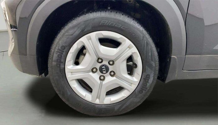 2021 KIA SONET HTK PLUS 1.0 DCT, Petrol, Automatic, 28,275 km, Left Front Wheel