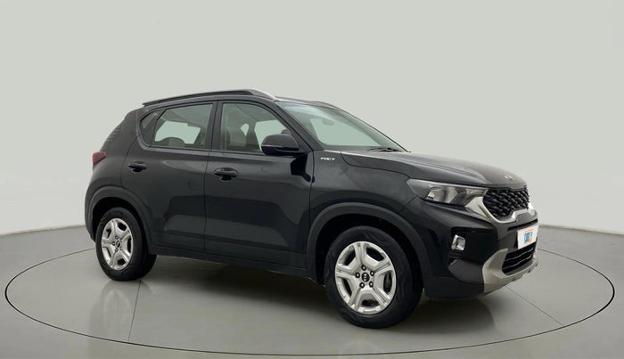 2021 KIA SONET HTK PLUS 1.0 DCT, Petrol, Automatic, 28,275 km, Right Front Diagonal