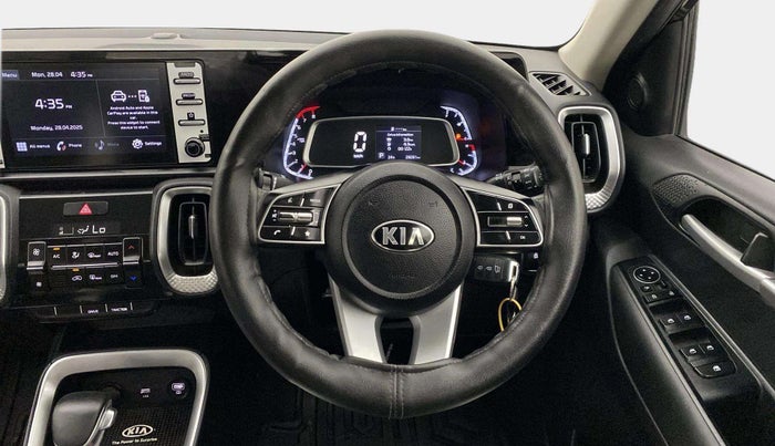 2021 KIA SONET HTK PLUS 1.0 DCT, Petrol, Automatic, 28,275 km, Steering Wheel Close Up