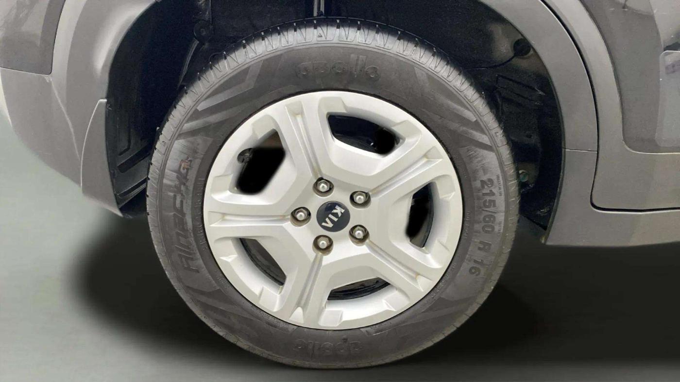 2021 KIA SONET HTK PLUS 1.0 DCT, Petrol, Automatic, 28,275 km, Right Rear Wheel