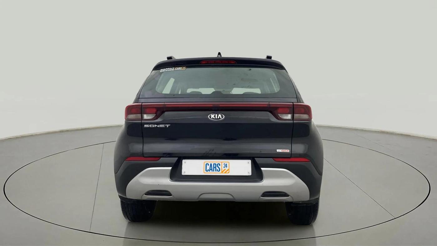 2021 KIA SONET HTK PLUS 1.0 DCT, Petrol, Automatic, 28,275 km, Back/Rear