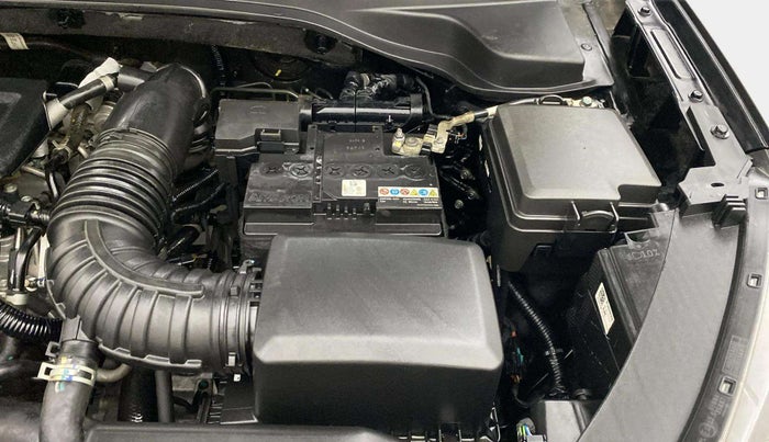 2021 KIA SONET HTK PLUS 1.0 DCT, Petrol, Automatic, 28,275 km, Engine View - Left