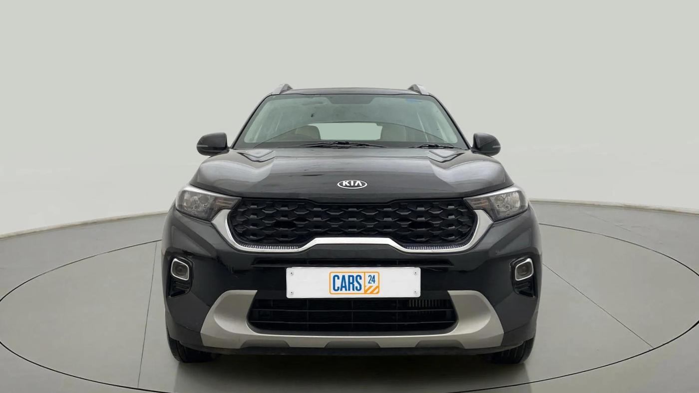 2021 KIA SONET HTK PLUS 1.0 DCT, Petrol, Automatic, 28,275 km, Front