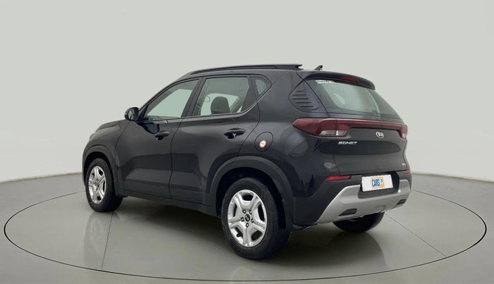 2021 KIA SONET HTK PLUS 1.0 DCT, Petrol, Automatic, 28,275 km, Left Back Diagonal