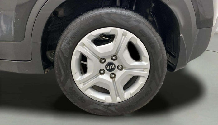 2021 KIA SONET HTK PLUS 1.0 DCT, Petrol, Automatic, 28,275 km, Left Rear Wheel