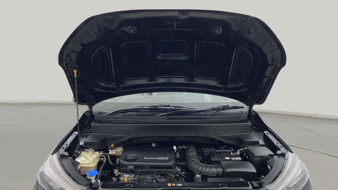 2021 KIA SONET HTK PLUS 1.0 DCT, Petrol, Automatic, 28,275 km, Open Bonet