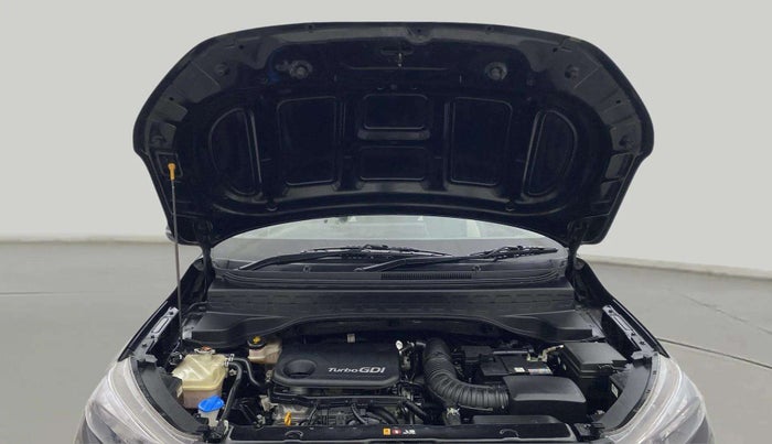 2021 KIA SONET HTK PLUS 1.0 DCT, Petrol, Automatic, 28,275 km, Open Bonet