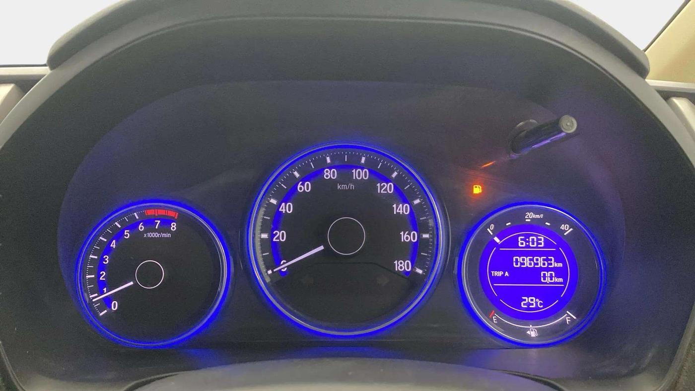2016 Honda Amaze 1.2L I-VTEC SX, Petrol, Manual, 96,976 km, Odometer Image