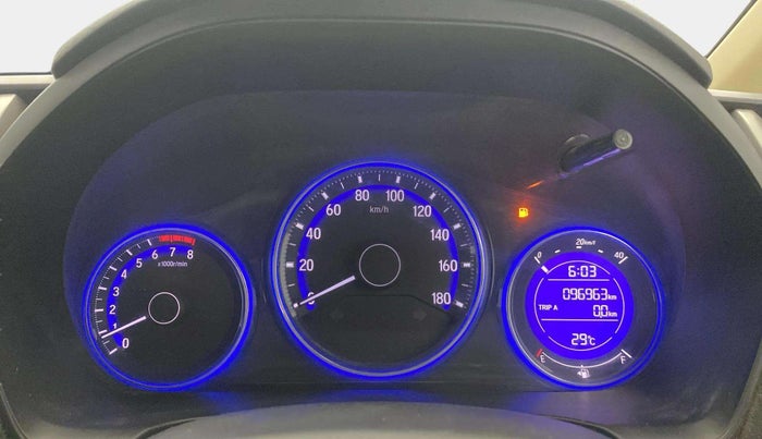 2016 Honda Amaze 1.2L I-VTEC SX, Petrol, Manual, 96,976 km, Odometer Image