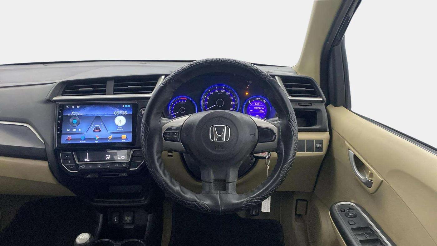 2016 Honda Amaze 1.2L I-VTEC SX, Petrol, Manual, 96,976 km, Steering Wheel Close Up