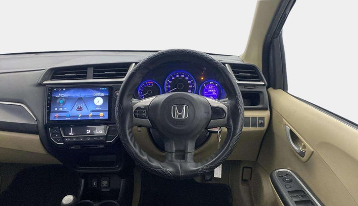 2016 Honda Amaze 1.2L I-VTEC SX, Petrol, Manual, 96,976 km, Steering Wheel Close Up