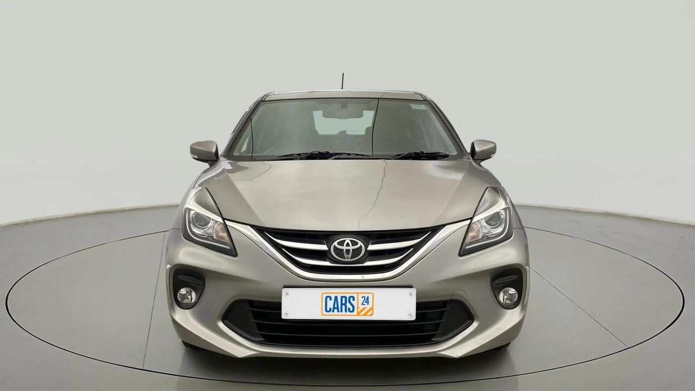 2019 Toyota Glanza G, CNG, Manual, 70,150 km, Front