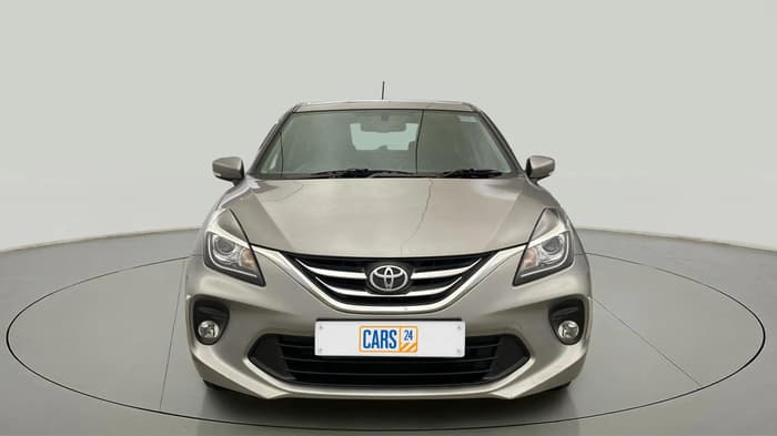 2019 Toyota Glanza G, CNG, Manual, 70,150 km, Front