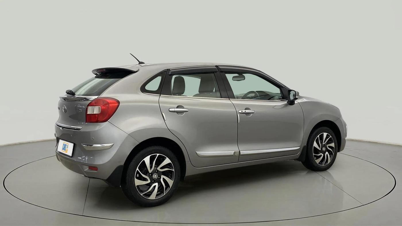 2019 Toyota Glanza G, CNG, Manual, 70,150 km, Right Back Diagonal