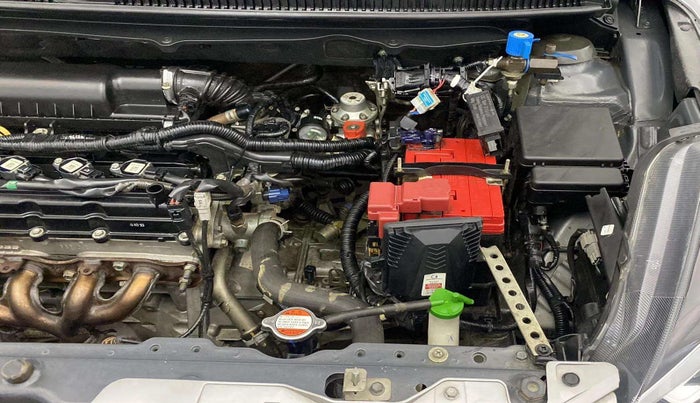 2019 Toyota Glanza G, CNG, Manual, 70,055 km, Engine View - Left