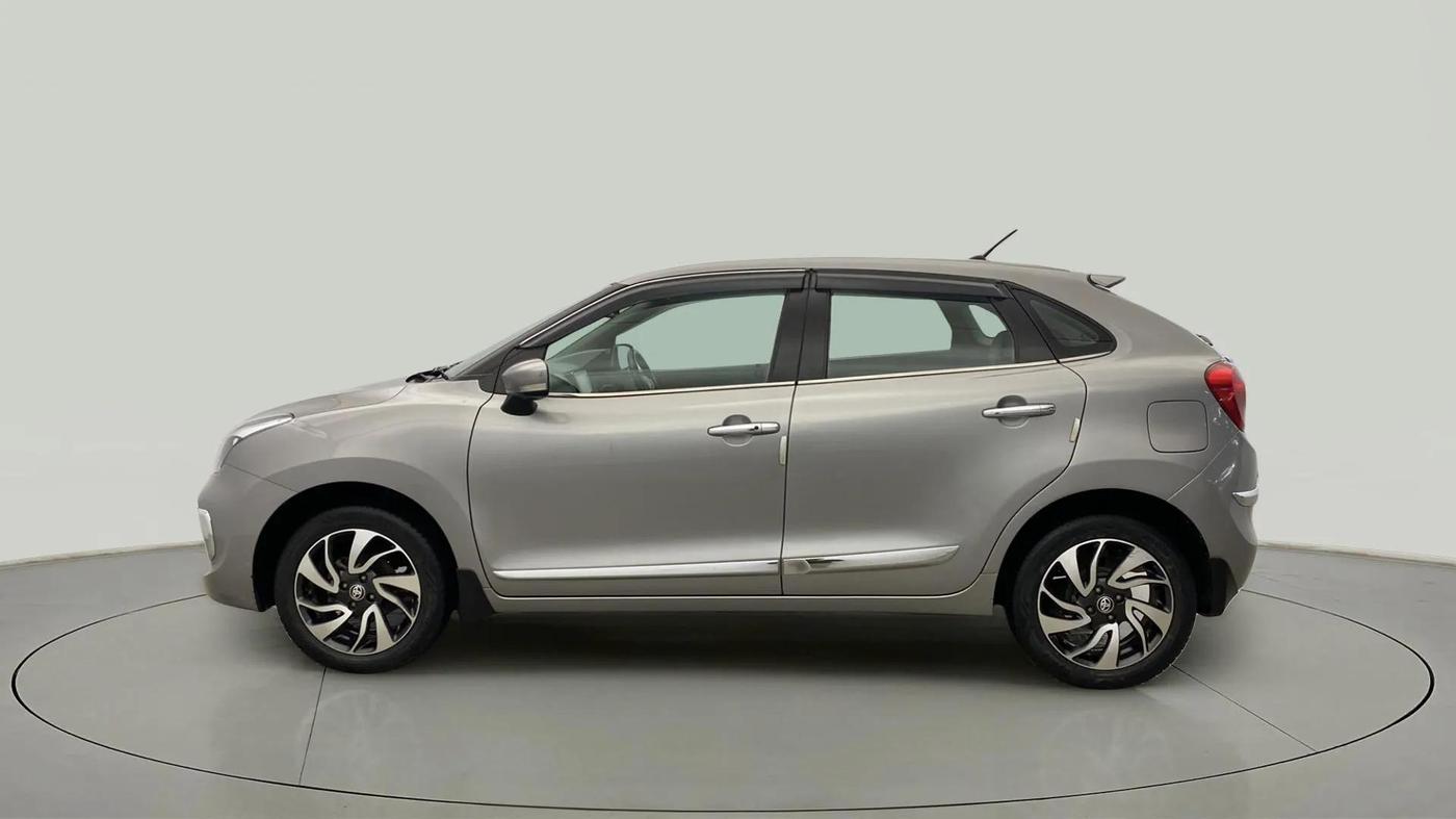 2019 Toyota Glanza G, CNG, Manual, 70,150 km, Left Side