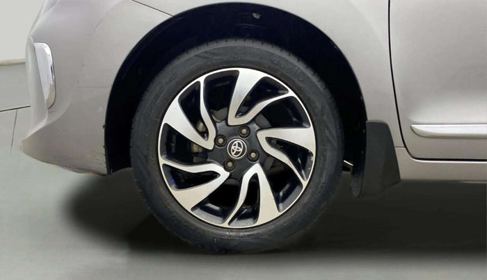 2019 Toyota Glanza G, CNG, Manual, 70,055 km, Left Front Wheel