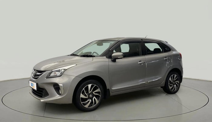 2019 Toyota Glanza G, CNG, Manual, 70,055 km, Left Front Diagonal