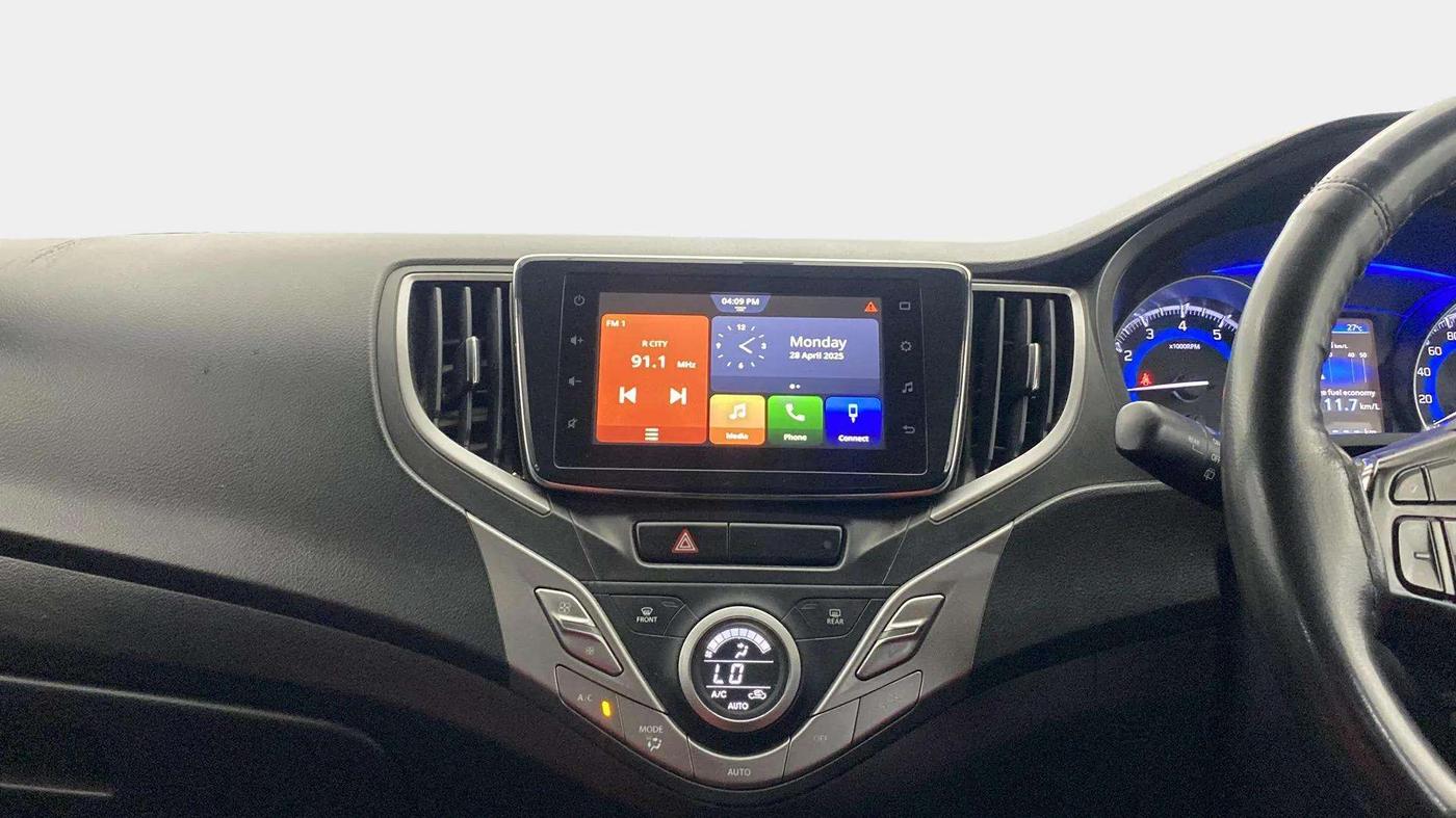 2019 Toyota Glanza G, CNG, Manual, 70,150 km, Air Conditioner