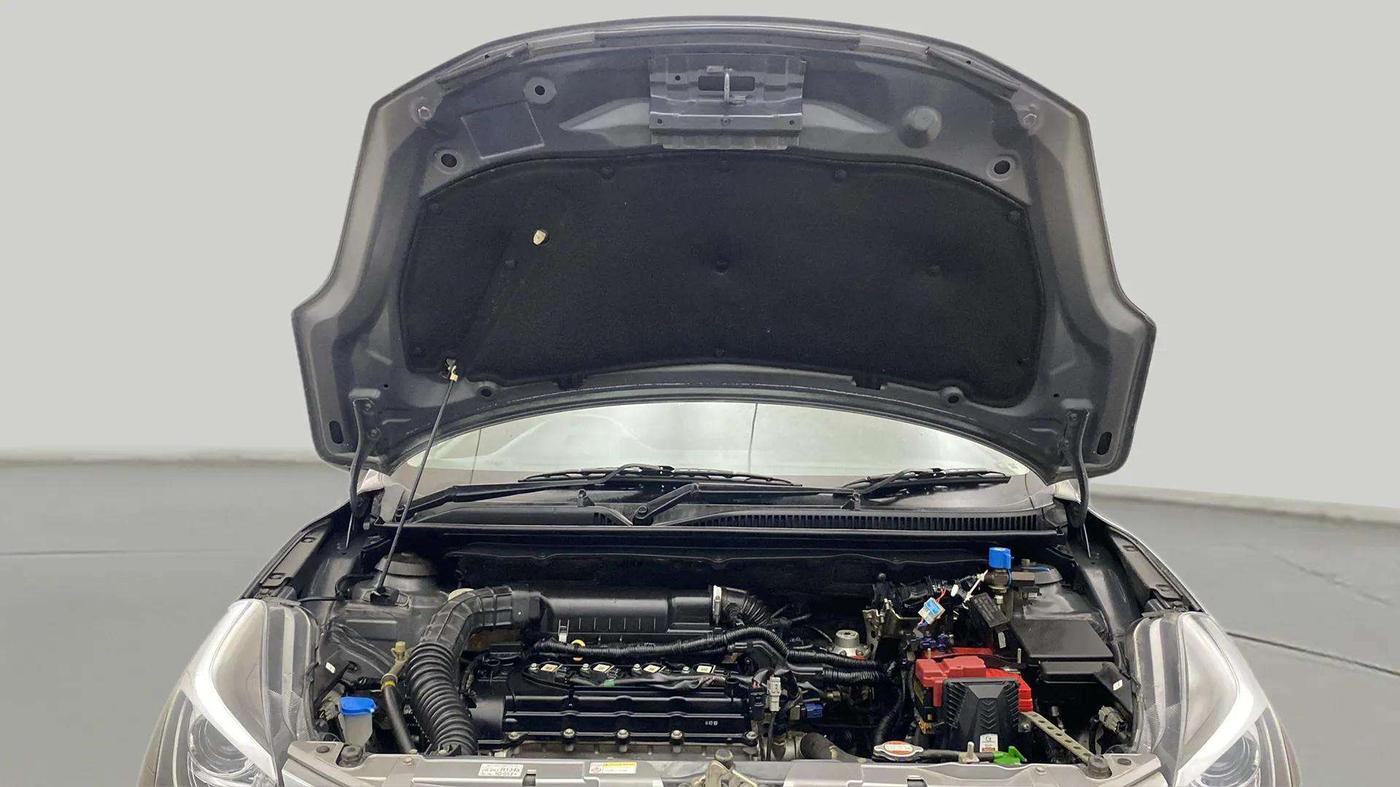 2019 Toyota Glanza G, CNG, Manual, 70,150 km, Open Bonet