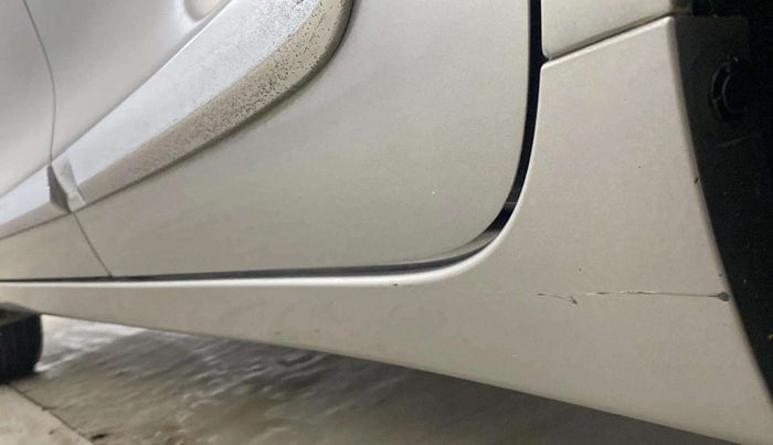 2019 Toyota Glanza G, CNG, Manual, 70,055 km, Left running board - Minor scratches