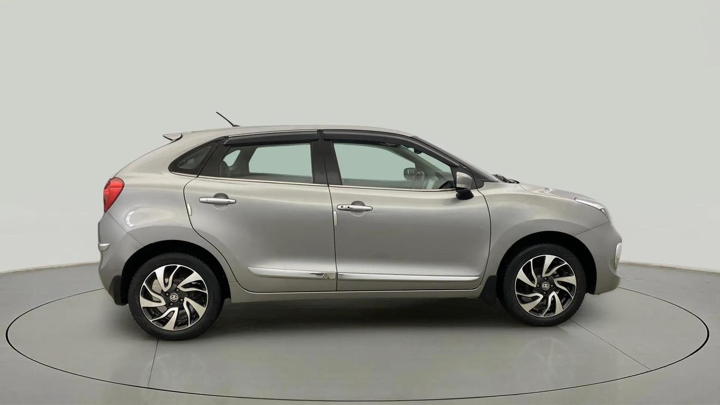 2019 Toyota Glanza G, CNG, Manual, 70,150 km, Right Side View