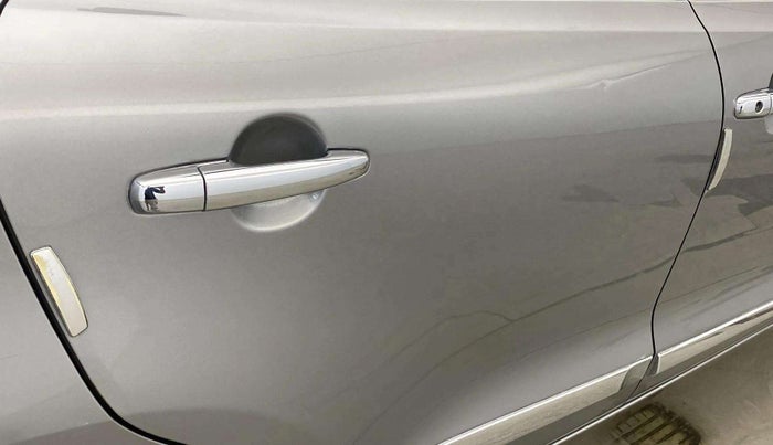 2019 Toyota Glanza G, CNG, Manual, 70,055 km, Right rear door - Slightly dented