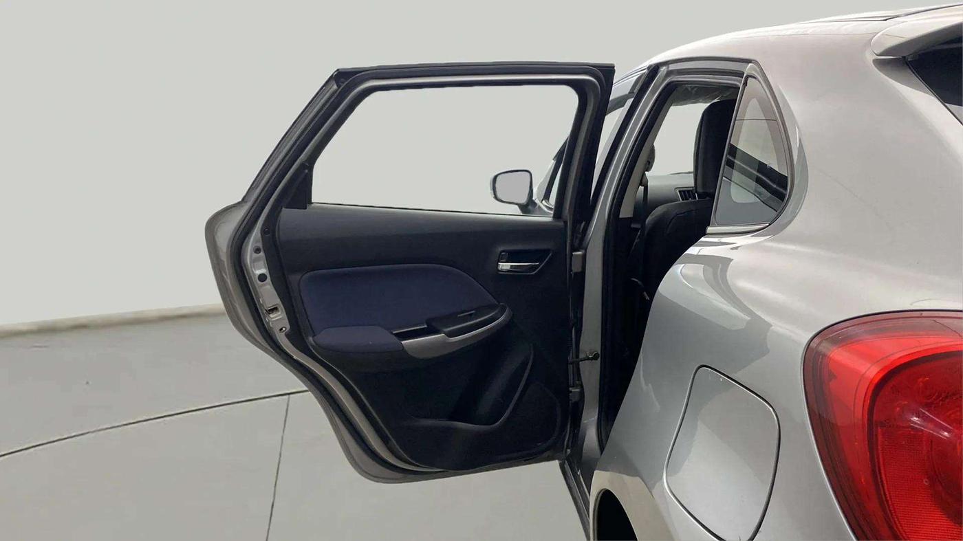 2019 Toyota Glanza G, CNG, Manual, 70,150 km, LHS Rear Door