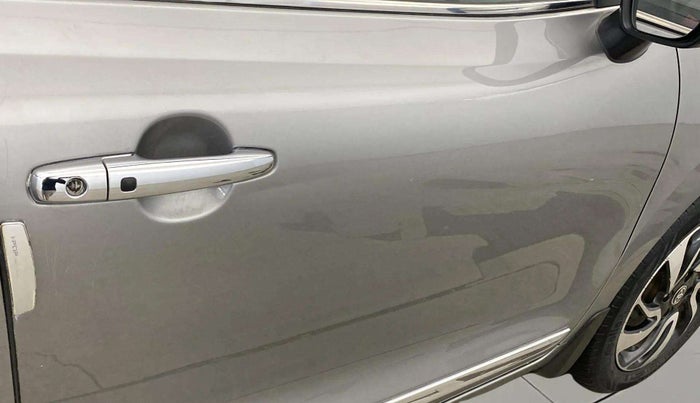 2019 Toyota Glanza G, CNG, Manual, 70,055 km, Driver-side door - Minor scratches