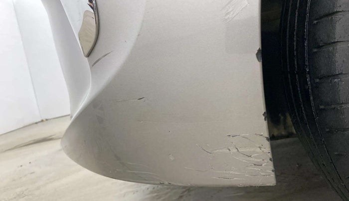 2019 Toyota Glanza G, CNG, Manual, 70,055 km, Front bumper - Minor scratches
