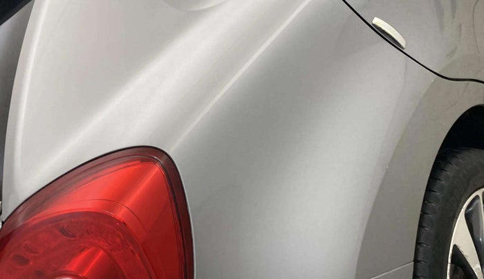 2019 Toyota Glanza G, CNG, Manual, 70,055 km, Right quarter panel - Slightly dented