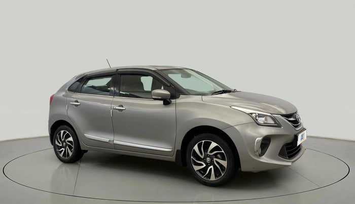 2019 Toyota Glanza G, CNG, Manual, 70,055 km, Right Front Diagonal
