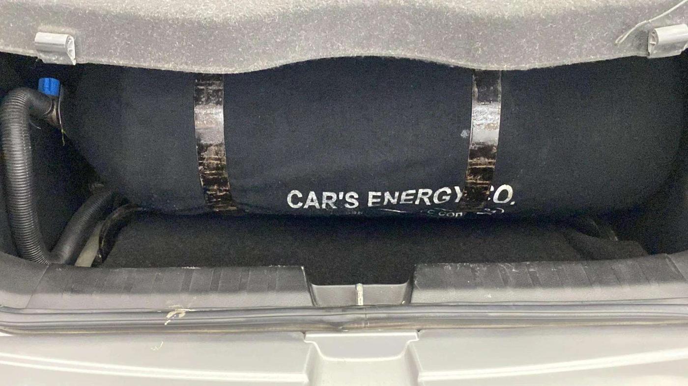 2019 Toyota Glanza G, CNG, Manual, 70,150 km, Boot Inside