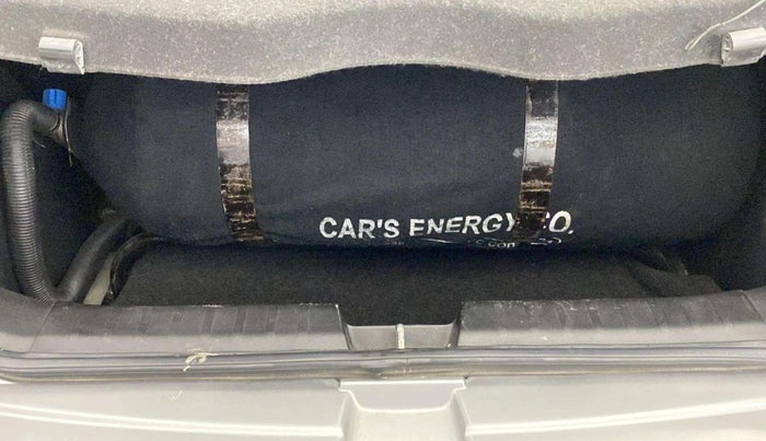 2019 Toyota Glanza G, CNG, Manual, 70,055 km, Boot Inside