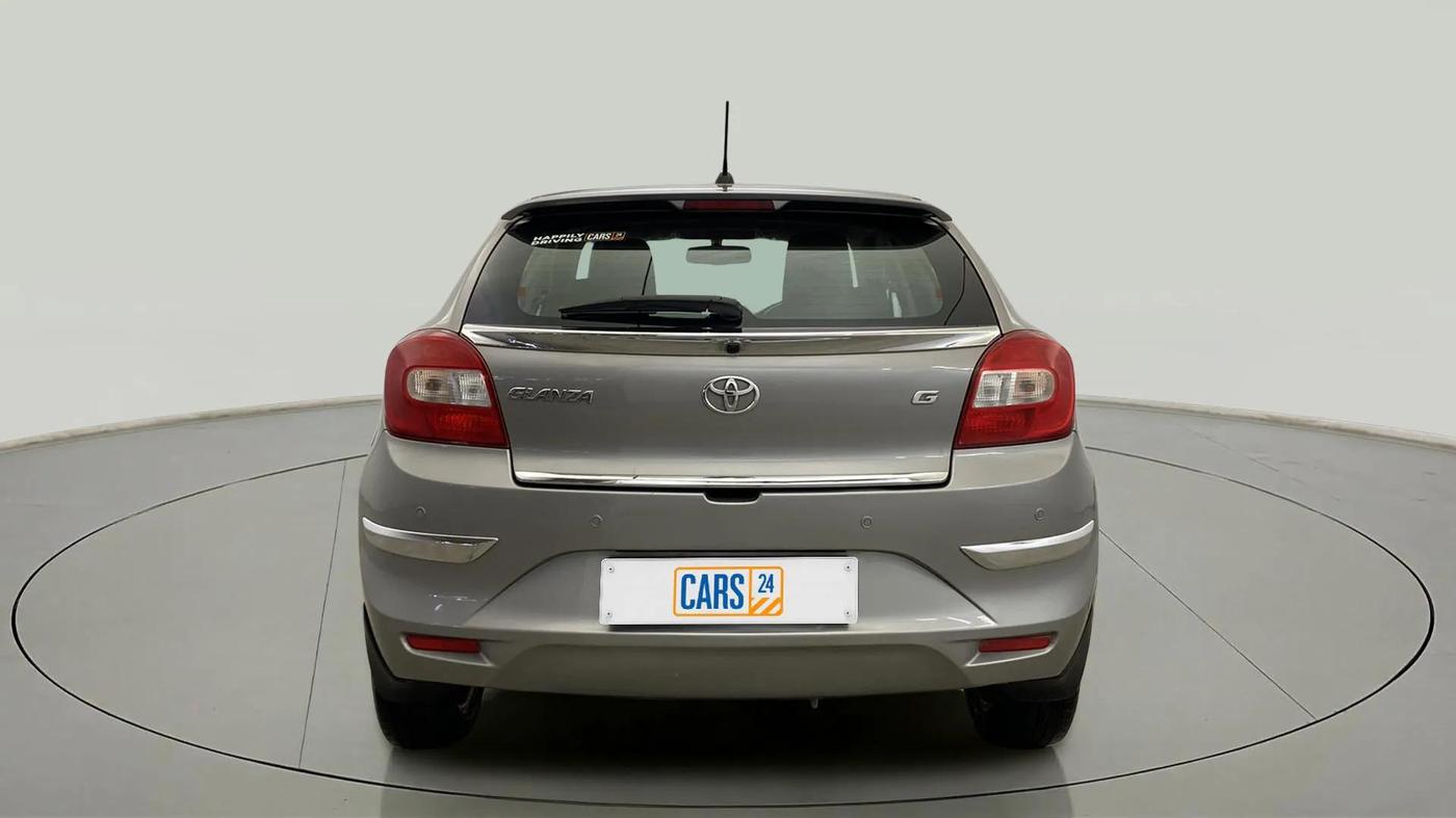 2019 Toyota Glanza G, CNG, Manual, 70,150 km, Back/Rear