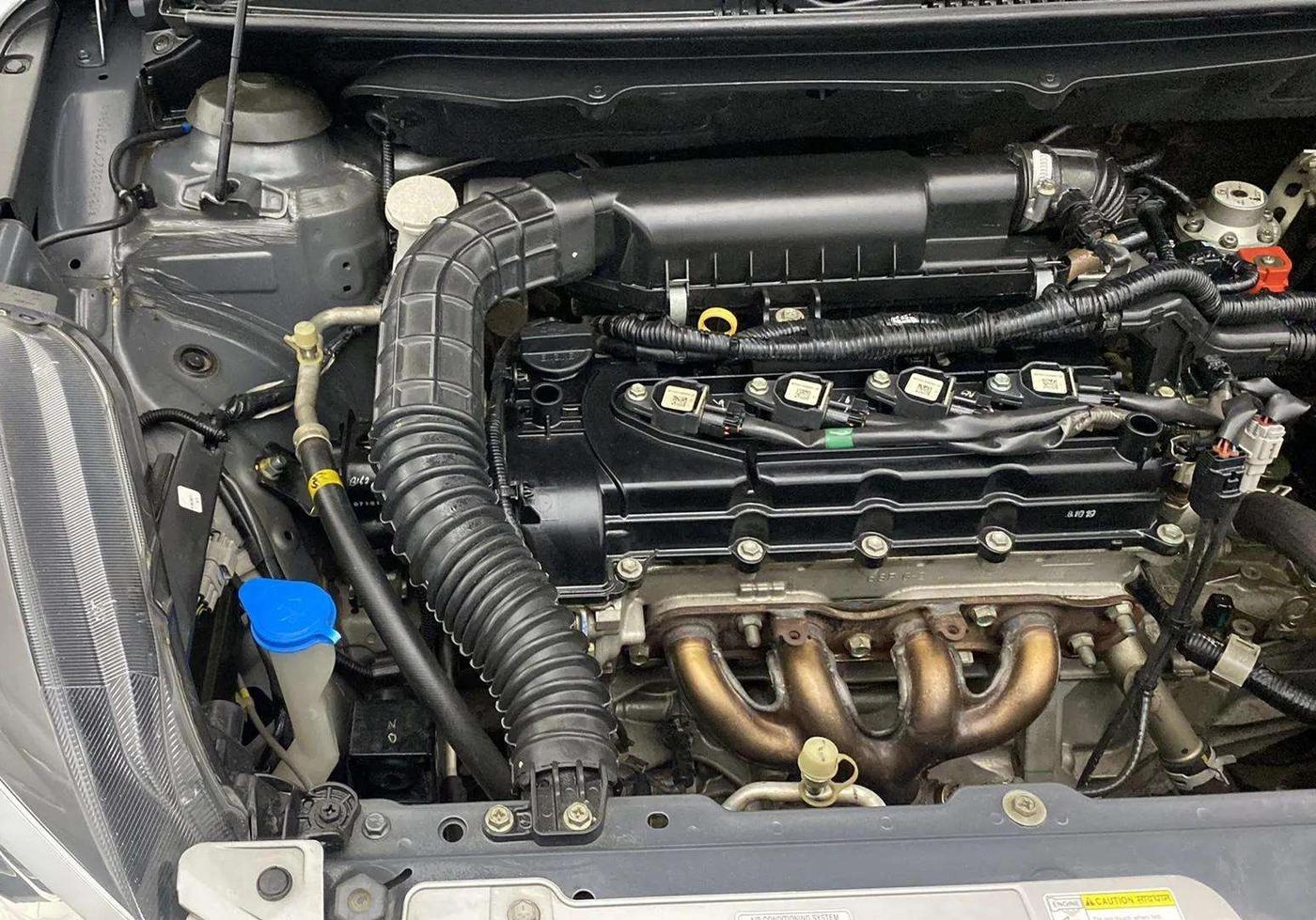 2019 Toyota Glanza G, CNG, Manual, 70,150 km, Engine View - Right