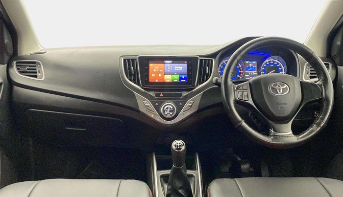 2019 Toyota Glanza G, CNG, Manual, 70,055 km, Dashboard