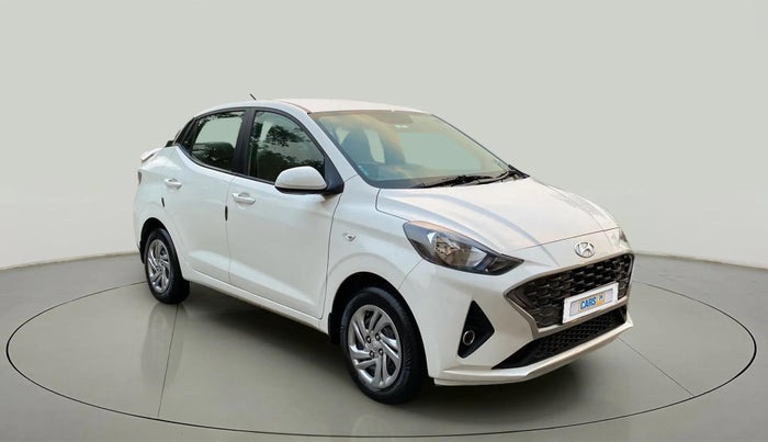 2022 Hyundai AURA S 1.2, Petrol, Manual, 17,605 km, Right Front Diagonal