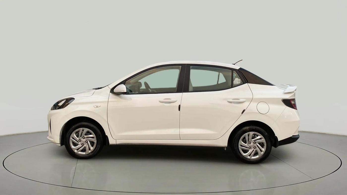 2022 Hyundai AURA S 1.2, Petrol, Manual, 17,605 km, Left Side